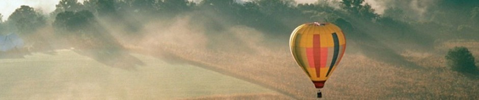 Hovering Over The French Countryside